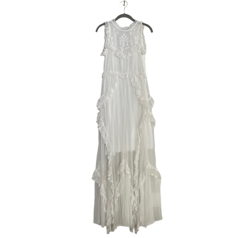 Ulla Johnson White Lace Dress